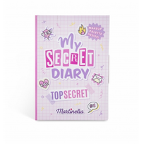 Martinelia Kosmetikos rinkinys vaikams Super Girl My Secret Diary Rinkinys