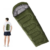 Turistinis miegmaišis-antklodė 2in1 Tomaz Sport 80x190, +10 /-10c