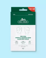 VT Cosmetics Pro Cica Centella Asiatica Tiger Clear Spot Patch - 66 vnt