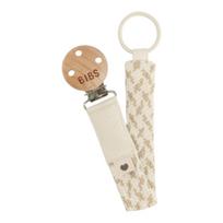 BIBS čiulptuko laikiklis - Ivory / Vanilla