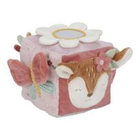 Little Dutch minkštas veiklos kubas "Fairy Garden"