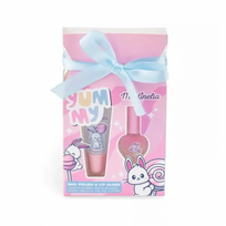 Nail Polish & Lip Gloss Set Vaikiškos kosmetikos rinkinys Yummy