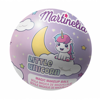 Little Unicorn Magic Makeup Purple Ball Grožio kamuolys vaikams