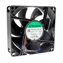 Ventiliatorius 80x80x25mm 24VDC 1.32W 69.6m³/h 33dBA su įv. SUNON RoHS