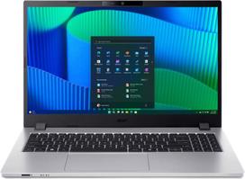 Acer TravelMate TMP215-55-TCO-59KD QHD IPS i5-120U/16GB/SSD 512GB/Intel Iris Xe Graphics/Win11Pro/ENG kbd/FP/Silver/3Y Warranty | Acer