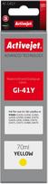 Activejet AC-G41Y Ink bottle for Canon printers, Replacement for Canon GI-41Y 4545C001; Supreme; 70 ml; yellow