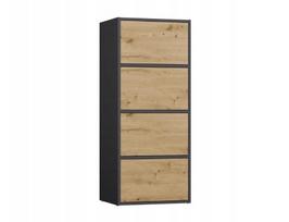 Komoda ALMA, Anthracite/Artisan Oak | M-MP-K-ALM-ALMA-ANTA | 5900354141129