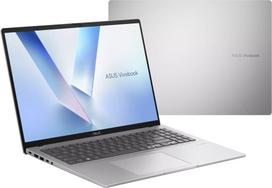 Asus Vivobook 16 M1607KA-MB150W | Cool Silver | 16 " | IPS | WUXGA | 1920 x 1200 pixels | Anti-glare | AMD Ryzen AI 5 | 330 | 16GB | DDR5 | Solid-state drive capacity 512GB | AMD Radeon Graphics | Windows 11 Home | 802.11ax | Bluetooth version 5.3 | Key