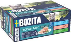 Bozita Mousse Mix Ocean  - wet cat food - 12x85g