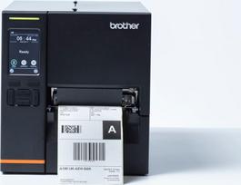 Brother TJ4021TN label printer Direct thermal / Thermal transfer 203 x 203 DPI 254 mm/sec Wired Ethernet LAN