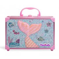 Martinelia Let's Be Mermaids Beauty Case Vaikiškas kosmetikos rinkinys, Let's Be Mermaids