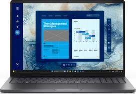 Dell Pro 16 PC16250/C5 120U/16GB/512GB SSD/16.0" FHD+/Integrated/FgrPr/FHD/IR Cam/Mic/WLAN + BT/US Backlit Kb/3 Cell/W11Pro/3yrs Prosupport / BTO010_PC16250_EMEA