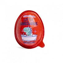 Martinelia Little Dinosauric Bath Bomb Egg with Surprise Vonios bomba su siurprizu viduje, Red