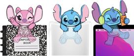 Disney Stitch - Attachmeez Asst. (302-46451)