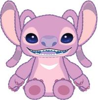 Disney Stitch - Many Moods Feat. Plush Angel (302-11926)