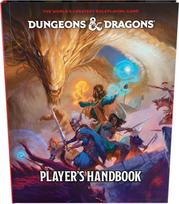 Dungeons & Dragons - 2024 Player's Handbook (WTCD3709)