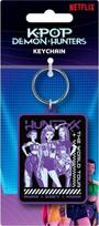 Kids Euroswan K-POP Demon Hunters Huntrix PVC keychain