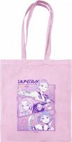 Kids Euroswan Tote bag pink K-POP Demon Hunters