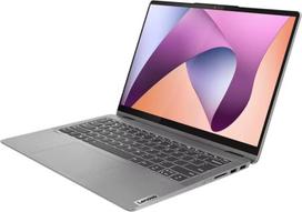 Lenovo IdeaPad Flex 5 14ABR8 | Arctic Grey | 14 " | IPS | Touchscreen | WUXGA | 1920 x 1200 pixels | Glossy | AMD Ryzen 5 | 5625U | 8GB | Soldered LPDDR4x | Solid-state drive capacity 512GB | AMD Radeon Graphics | Windows 11 Home | 802.11ax | Bluetooth