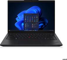 Lenovo ThinkPad L14 G6 AMD | Black | 14 " | IPS | WUXGA | 1920 x 1200 pixels | Anti-glare | AMD Ryzen 5 PRO | 215 | 16GB | SO-DIMM DDR5 | Solid-state drive capacity 512GB | AMD Radeon 740M Graphics | Windows 11 Pro | 802.11be | Bluetooth version 5.4 | L