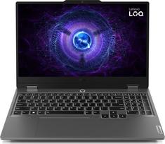 Lenovo- Lenovo LOQ 15 15.6 FHD 144Hz/AMD Ryzen 5 7235HS/16GB/512GB SSD/NVIDIA GeForce RTX 4050 6GB/WIN11 Home/ENG Backlit kbd/Luna Grey/2Y Warranty | Lenovo- LOQ 15ARP9 | Luna Grey | 15.6 " | IPS | FHD | 1920 x 1080 pixels | Anti-glare | AMD Ryzen 5 | 723