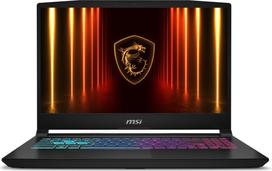 MSI Notebook|MSI|Katana 15 HX B14WEK|CPU Intel® CoreT i7|i7-14650HX|15.6 "|1920 x 1080 pixels|RAM 16GB|DDR5-SDRAM|SSD 1000GB|Discrete graphics NVIDIA GeForce RTX 5050|8GB|On-board graphics Yes|Numeric keypad Yes|OS installed Windows 11 Home|Colour Blac