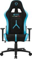 Onex Air Suede; PVC; Nylon caster; Metal | Gaming chairs | STC Alcantara L Series | Black/Blue