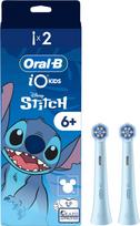 Oral B - iO Kids 6+ Disney Stitch Electric Toothbrush Head - Blue - 2