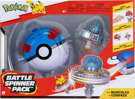 Pokémon - Battle Spinner Munchlax with Great Ball (PKW4938)