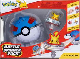 Pokémon - Battle Spinner Pikachu with Great Ball (PKW4936)