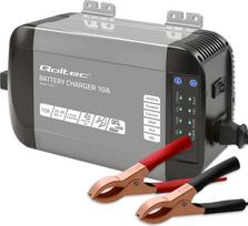 Qoltec Charger for LiFePO4 AGM GEL SLA batteries 10A