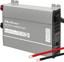 Qoltec Charger for LiFePO4 AGM GEL SLA batteries 90A