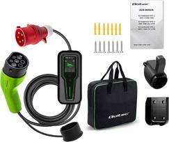 Qoltec Mobile charger for EV 2in1 type2 7kW CEE 3PIN