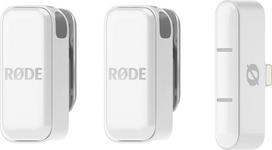 Rode RØDE Wireless Micro - 2-channel digital wireless system, Lightning, white