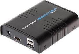 Signal HDMI+USB Extender Receiver