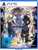 Spike Chunsoft No Sleep For Kaname Date From AI The Somnium Files