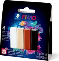 Staedtler Fimo pro - Modelling set, Natural Colours (8043-S2)