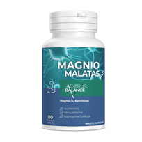 Acorus Balance, Magnio malatas, N80