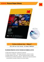 Kodak 180gsm 9.1 mil Glossy A4x25