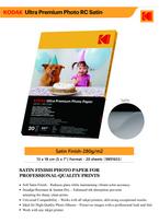 Kodak Ultra Premium Photo Paper 280g Satin 13 x 18 cm 20 Sheets