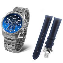 Vostok Europe Vilnelė CHRONO JS20-125A750BRWH-LEBL
