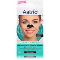 Astrid Clear Control valomieji pleistrai nosies sričiai - 6 vnt.