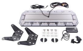JAG96-0089 Mirksinti lempa su 108 LED, 12-24V, oranžinė, su valdikliu JAG