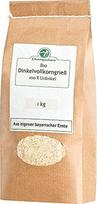 "Chiemgaukorn" Ekologiška spelta kruopų manų kruopų košė 1 kg