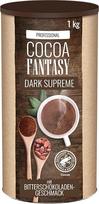"Cocoa Fantasy Dark Supreme Dark Drinking Chocolate", kakavos milteliai karštam šokoladui, 40 % kakavos, 1 kg