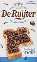 "De Ruijter" pieninio šokolado pabarstukai | 380 g pakuotėje