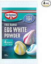 "Dr. Oetker Free Range" baltymų milteliai 4 x 5 g