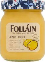 "Folláin Traditional Lemon Curd" - citrinų užtepėlė iš Airijos