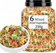 "HoolySeek" - žalioji sriuba 250 g - džiovintos daržovės (morkos, kopūstai, Pak Choi, moliūgai) daržovių sultiniui be druskos - 100 % natūralios, veganiškos ir be glitimo - idealiai tinka sultiniams, padažams, troškiniams