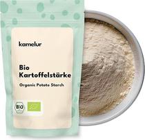 "Kamelur" ekologiškas bulvių krakmolas 1 kg Ekologiški bulvių miltai gali būti naudojami virtuvėje ir kepyklose